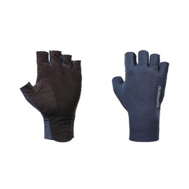 Shimano GL-007Y 05 Sensitive Gloves, 5-Finger Cut, Navy, XL