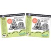 BARKER CREEK 4" Letter Pop-Outs 2-Pack, Chalkboard, Jazz Up Your