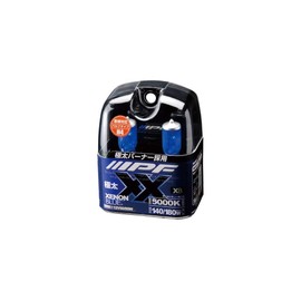 IPF Headlight Halogen H4 Bulb Extra Thick 5000K X52 Made in Japan