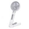 Magnifying Glass 5X 11X 18 LED Rechargeable 3 Brightness Levels