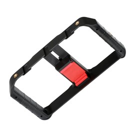 KOMBIUDA Smartphone Video Rig Stabilizer Grip with Tripod Mount for Filmmaking Vlogging and Live Streaming Mobile Photography Accessory for Smooth Professional Shots