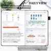 JUBTIC Mood Tracker Journal, Mental Health Journal for Women, 100-Day