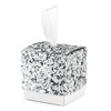 Allbusky 20PCS Sparkle Sequin Paper Candy Box, Shiny Wedding Favour