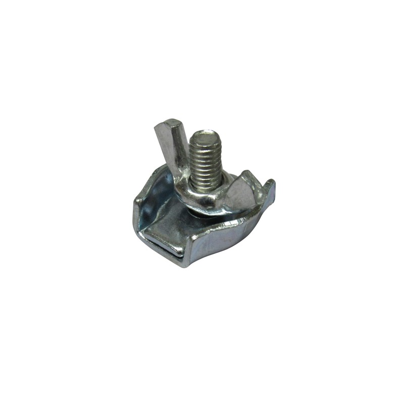 Electric Fence Rope Connectors with Wingnuts X10 3MM - 4MM
