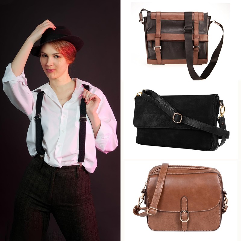 sourcing map 25Pcs Slide Buckle 1 1/2" Tri-Glide Slides Adjuster