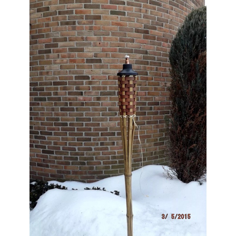 Replacement Bottle for Tiki Torch Made in USA set of