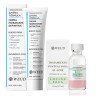 2pc Acné Limpiador Loción Secante Facial Crema Hidratante