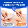 Large Waterproof Bandages 2x2 Silicone Foam Dressing for Sensitive Skin