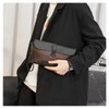 R and Kang Clutch Bag, Second Bag, PU Leather, Small,