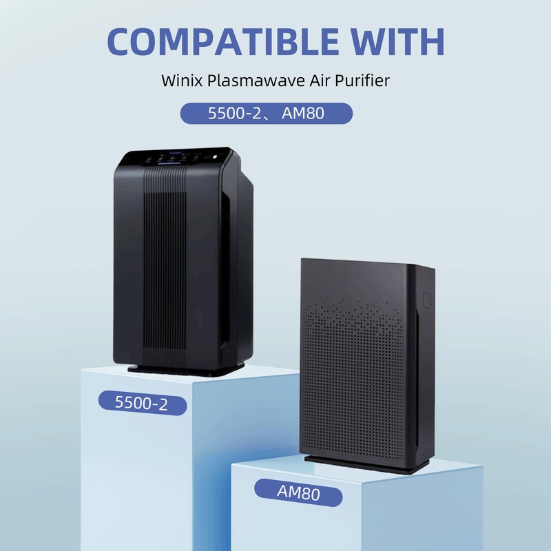 5500-2 Air Purifier Filter Replacement for Winix Plasmawave Air Purifier