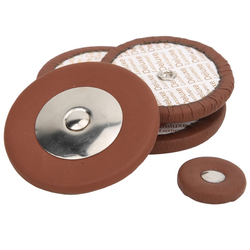 26 Pieces Saxophone Pads, Multiple Sizes, Premium Sheepskin Material, Saxophone