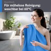 Lashuma Men's Bath Towel 70 x 140 cm Blue Capri