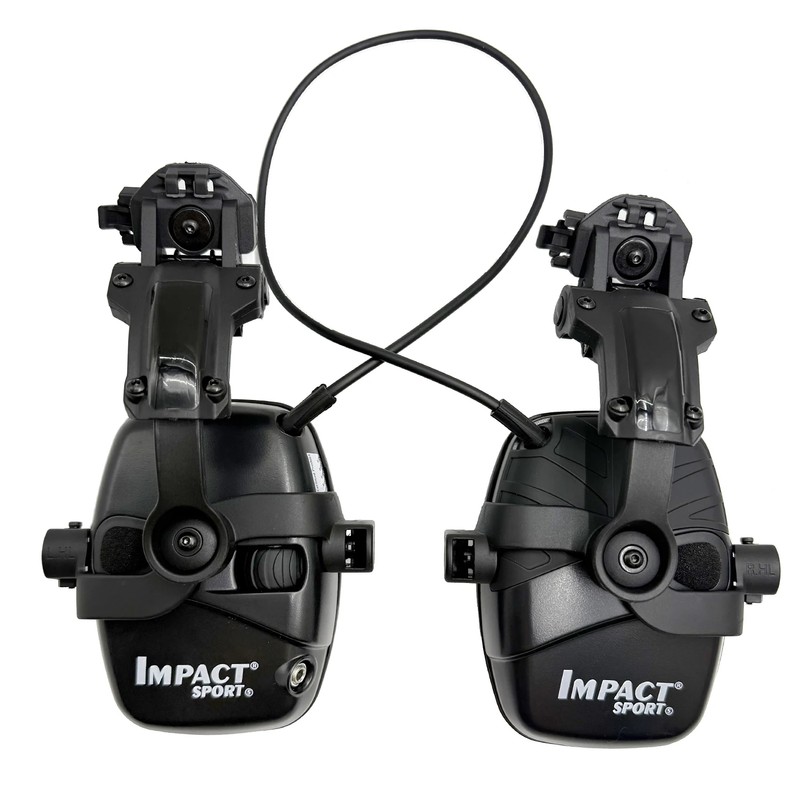 Electronic Noise-Reduction Earmuffs for Shooting – Hearing Protection Headphones for