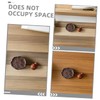 ULTECHNOVO Miniature Ceramic Burner for Home Office Compact Decorative Figurine