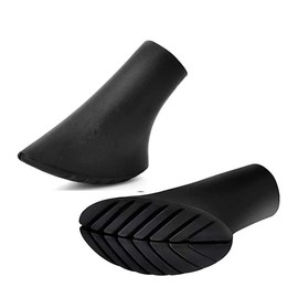 2pcs for LEKI Rubber Buffer for Walking Poles/Trekking Poles for All Standard Rubber Buffer Pads/Trekking Poles/Asphalt/Gravel/Mountains/Hiking Pole Accessories…