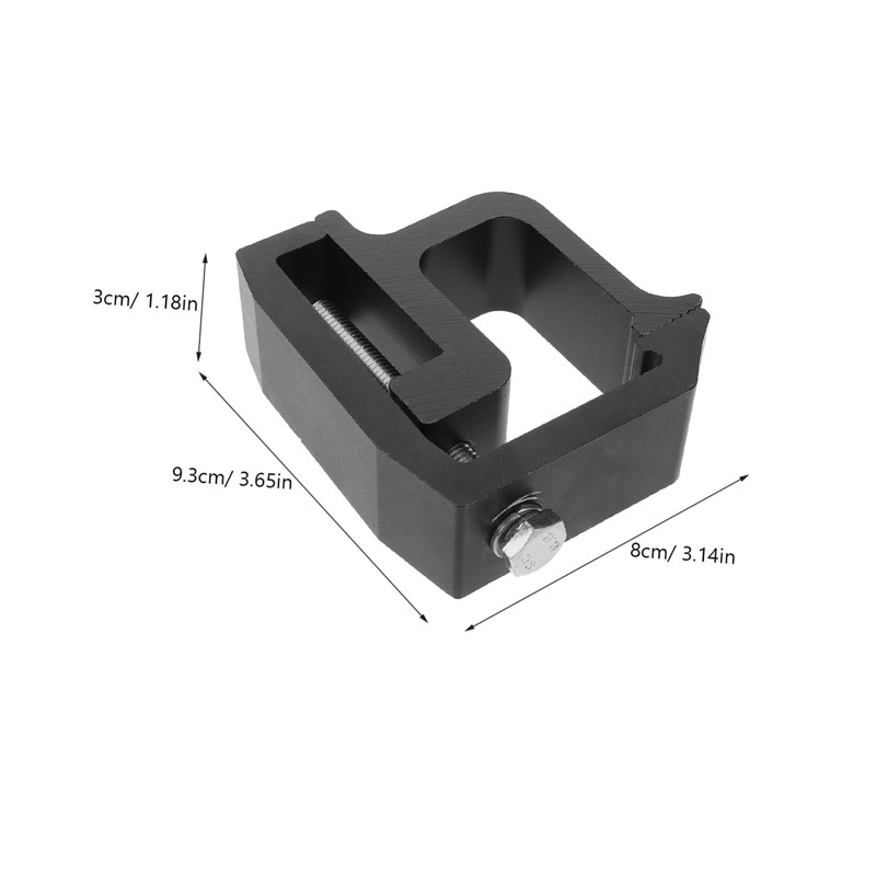 Alipis Ladder Rack Clamp for Truck Topper Heavy Duty Mounting