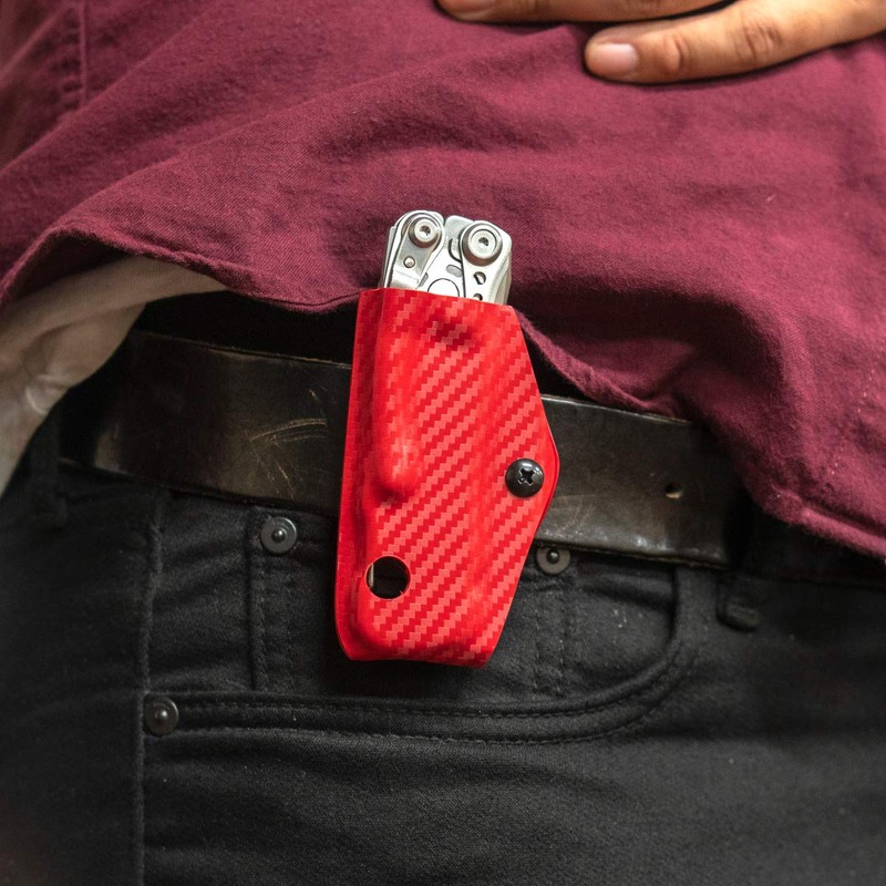 Clip & Carry Kydex Case for LEATHERMAN (Kydex Case) Skeltool