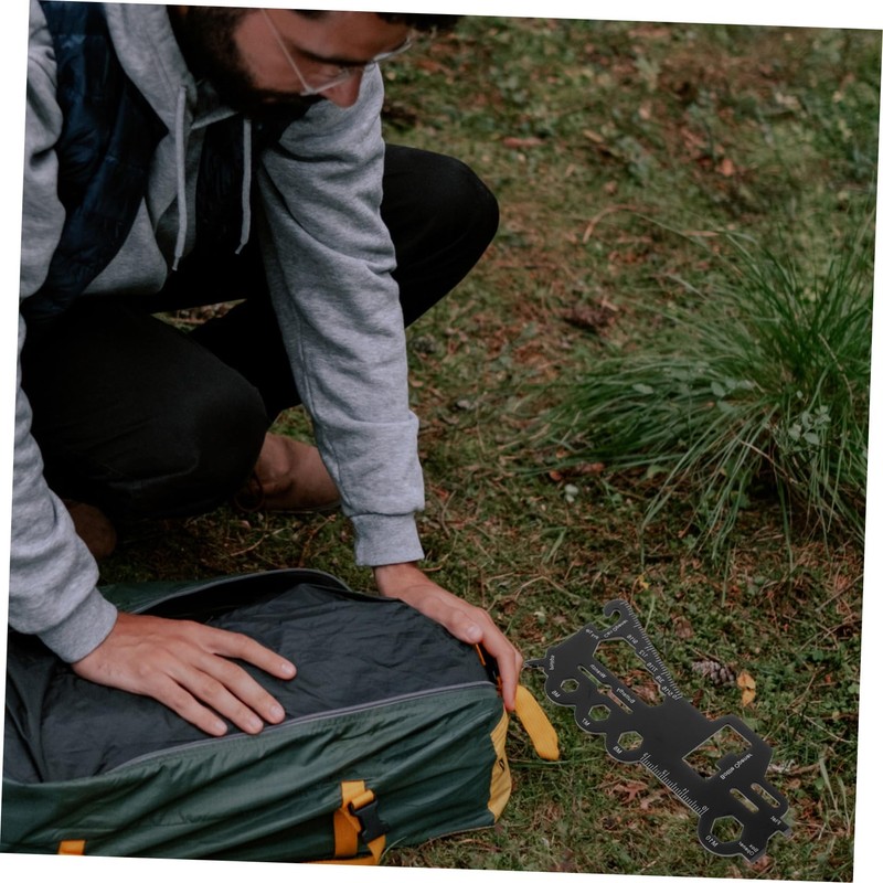 SHINEOFI Multi Tool Card Multi Tools Multi Purpose Tool Compact