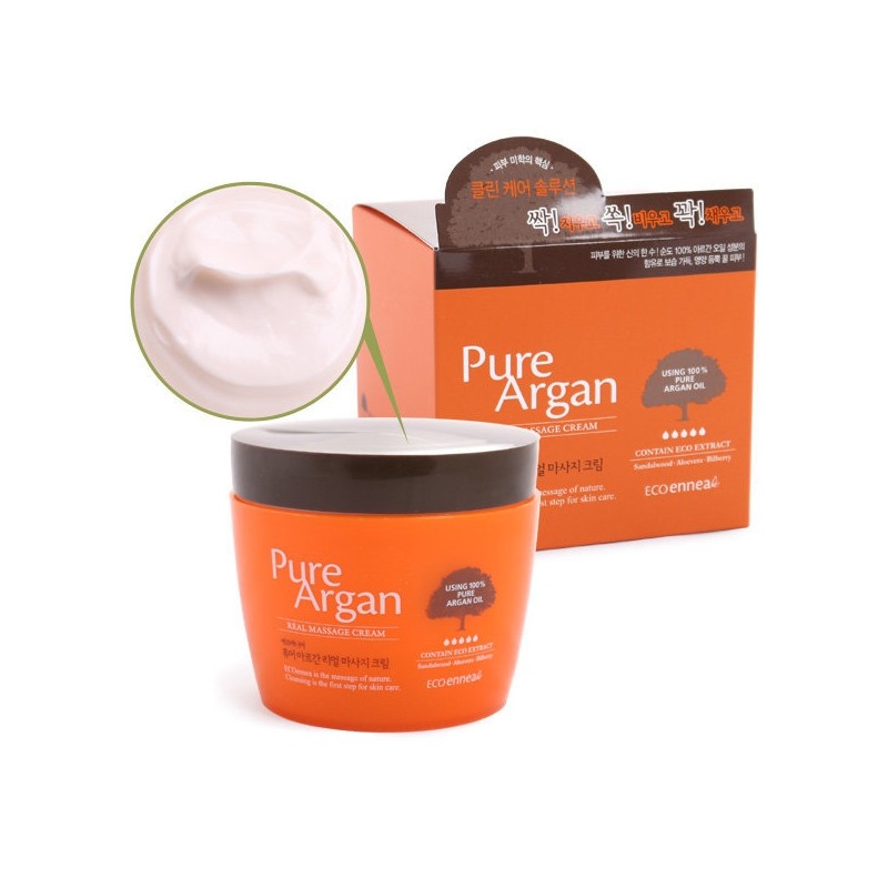 Fruitland Eco-Enier Argan Real Massage Cream 300ml / 과일나라 에코에니어