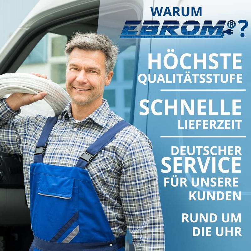 NYM-J Installation Cable 3 x 2.5 mm² Plastic Installation Cable