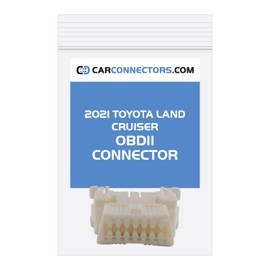 OBDII Connector for 2021 Toyota Land Cruiser