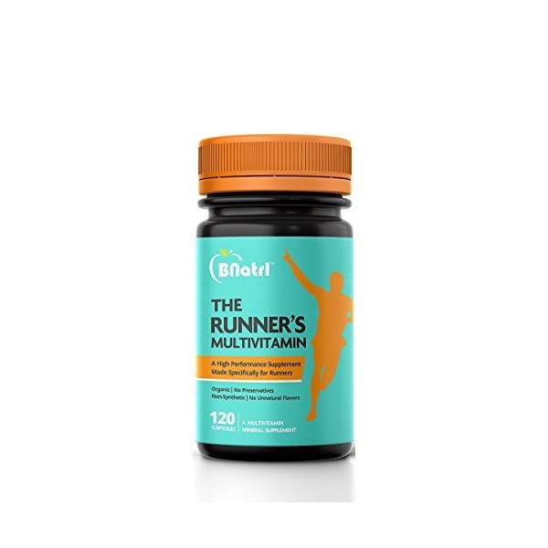 The Runner's Multivitamin-an Organic High Performance Multivitamin Made Specifically for Runners, 2 Months Supply