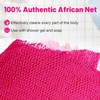 African Exfoliating Net Sponge, Ethically Sourced from Nigeria Bath Sponge,