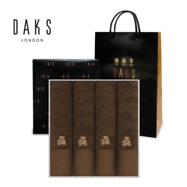Daks Towel [Half Club/Daks Towel] Herringbone Teddy Face Mask 4