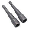 10mm Magnetic Power Nut Setter Socket Driver with 1/4in Hex