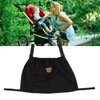 Baby Stroller Storage Organizer Nylon Adjustable Strap Kids Stroller Storage