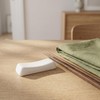 Toyvian Supporto Poggia-Bacchette in Ceramica Bianca 12 Pezzi, Porta-Couverts Piccolo