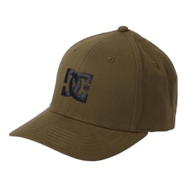 Dcshoes Flexfit Cap DC CAP STAR Men Brown L/XL