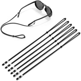 VOOGLASS Glasses Strap(6 PCS) Sports Eyeglass Strap,Adjustab