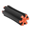 Golf Club Holder 6 Position Portable Club Retainer Plastic Storage
