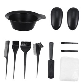 Baluue Hair Tinting Tool Set Pcs Professional Hair Dyeing Kit for Diy Home Salon