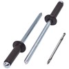 SKIR'CO Pack of 150 blind rivets painted 4.0 x 16