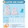 Licin Baby Sleeping Bag 2.5 TOG, Winter Baby Sleep Sack,
