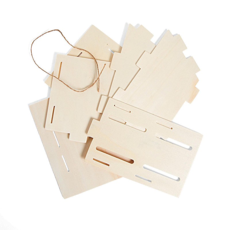 Fun Express Butterfly House Kits for Kids, Makes 12 -