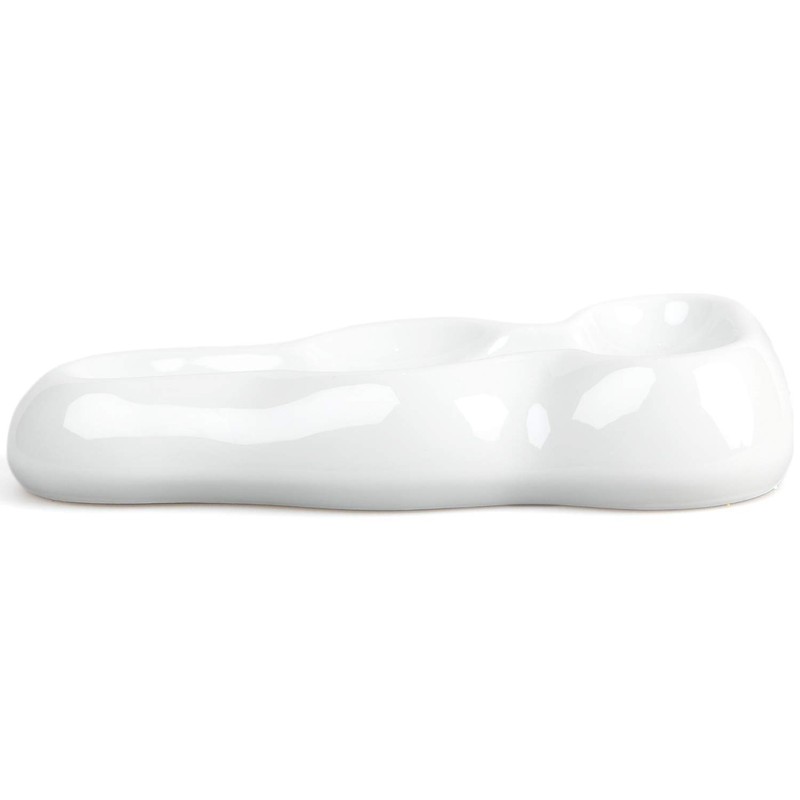 Fendrihan Porcelain Safety Razor Holder 6 x 3 x 1”