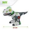Xtrem Bots - Dinopunk Remote Controlled Dinosaur Robot Programmable 20