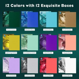 1200PCS MTG Card Sleeves, Katomula 12 Colors Dual Matte Card Sleeve with Black Interior & Smooth Shuffle, Standard Size Deck Card Sleeves for MTG, PKM, TCG and Game Cards