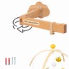 ASTREIN® Mobile holder for the wall, mobile holder, changing table,