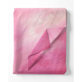Gcardist Colored Printed Tissue Paper 15 Sheets of 20x29 inch Colorful Decorative Decoupage Tissue Paper for Gift Bags Wrapping, and Art Craft Party Favor Decoration (Gradient Pink, Large Size)