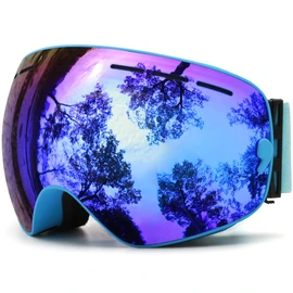 JULI Ski GogglesWinter Snow Sports Snowboard Goggles with Anti-fog UV Protection Interchangeable Spherical Dual Lens for Men Women & Youth Snowmobile Skiing Skating
