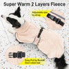 JoyDaog Dog Bathrobe with Bathing Glove for Quick Drying Coats,Doggie