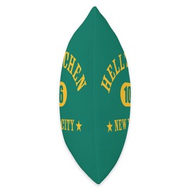 HELL’S KITCHEN 10036 NEW YORK CITY / NYC Athletic Design Throw Pillow