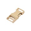 METALLIXITY Side Quick Release Buckle (1.9cm/0.85") 1Pcs, Metal Adjustable Buckles