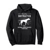 Easily Distracted by German Shorthaired Pointers Pullover Hoodie