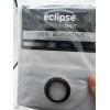 Eclipse Blackout Grommet Panel Curtain 50 x 63in Andes Grommet