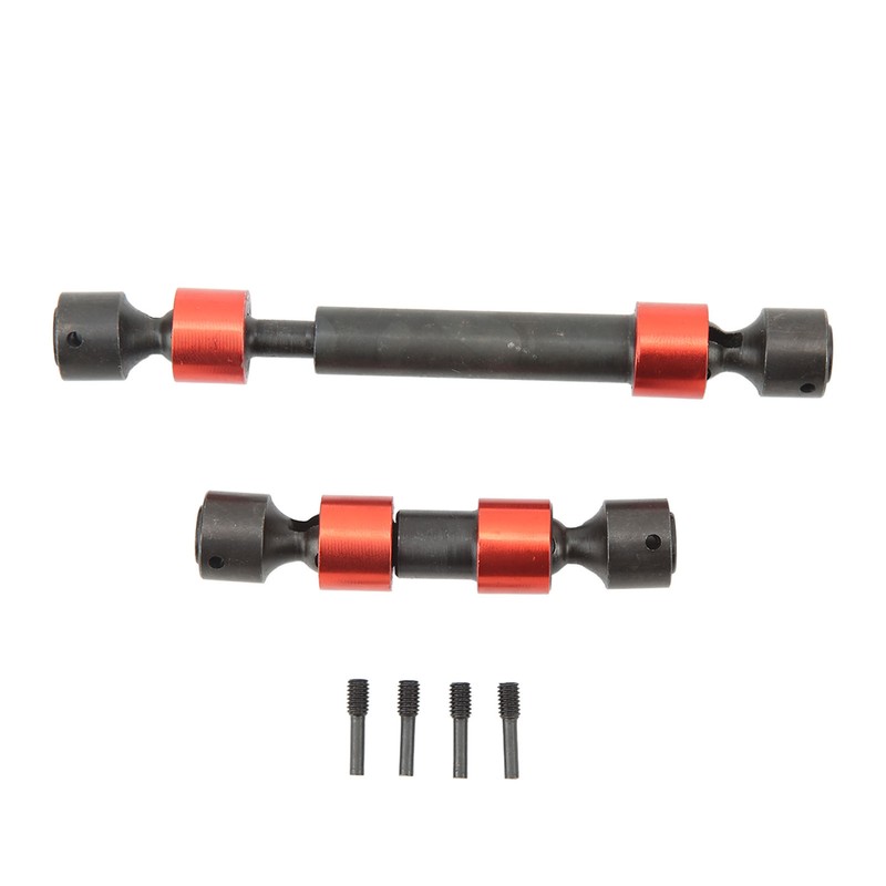 RC Center Drive Shaft Splined Universal Steel CVD Driveshaft for